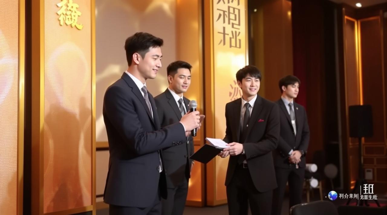 新生代演员王晓明加盟91看片神器，签约仪式盛大举行
